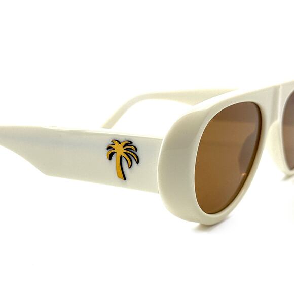 New, PALM ANGELS Sunglasses PERI011 0160 Authentic - Picture 10 of 15